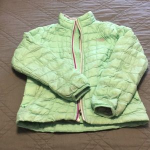 North Face Thermoball Puffer